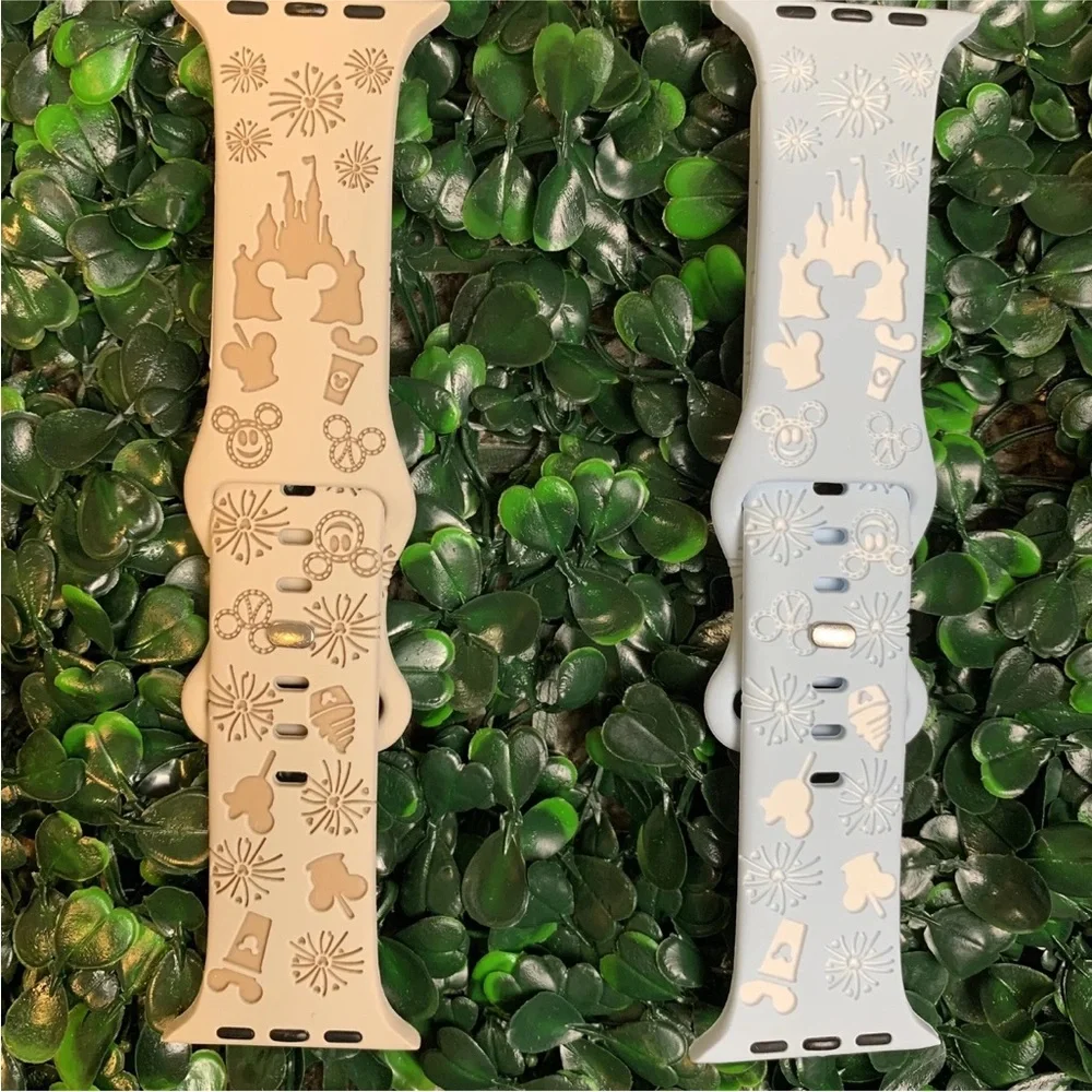 Disney Parks Themed Watch Bands for Apple Smart Watch